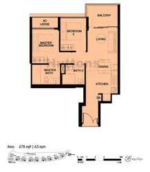 Kingsford Waterbay (D19), Apartment #556292921